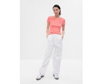 Tričko s logem Růžová, XXS