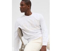 Mikina s logem GAP Bílá, XS