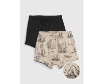 Baby kraťasy Unisex, 2 ks Vícebarevný, 0-3M