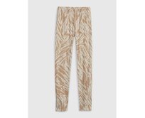 Dětské vzorované legíny Béžová, XS