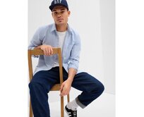 Košile Standard Oxford Modrá, XL