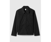 Dětská bunda utility Černá, M