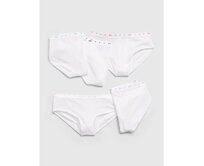 Dětské spodní kalhotky, 5 ks Bílá, M