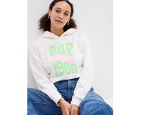 Mikina s logem GAP Bílá, XXS