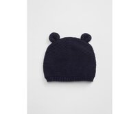 Dětská čepice organic cotton Modrá, 12-18M