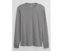 Tričko s dlouhým rukávem Šedá, XS