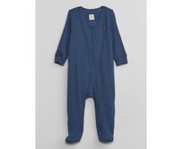 Dětský overal na zip Modrá, 6-9M