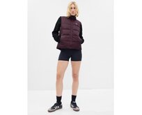 Prošívaná vesta Červená, XXS