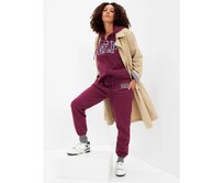 Tepláky GAP logo fleece Červená, XL