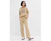 Tepláky s logem GAP Hnědá, L REG