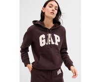 Mikina s logem GAP Hnědá, XXS