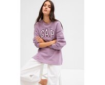 Mikina s logem GAP Fialová, XXS