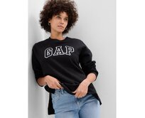 Mikina s logem GAP Černá, XXS