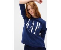 Mikina s logem GAP Modrá, XXS