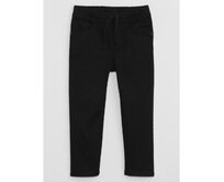 Dětské džíny slim Černá, 12-18M