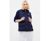 Prošívaná vesta Modrá, XXS