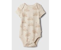 Baby vzorované body Béžová, 12-18M