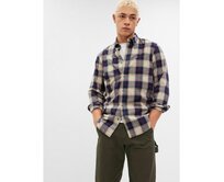 Košile oxford standard fit Modrá, XS