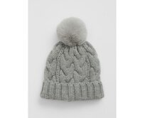 Dětská čepice Šedá, S/M