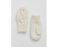 Dětské pletené rukavice Béžová, S/M