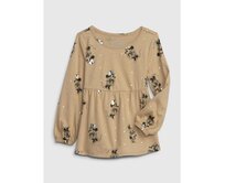 Dětský top GAP & Disney Hnědá, 2YRS