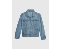 Dětská džínová bunda Modrá, S