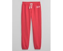 Dětské tepláky s logem Růžová, XS