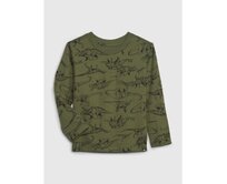 Dětské tričko s kapsičkou Zelená, 18-24M