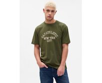 Tričko s logem Zelená, S