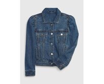 Dětská džínová bunda Modrá, L