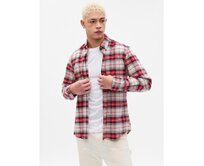 Košile oxford standard fit Červená, XS