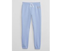 Dětské tepláky s logem Modrá, S