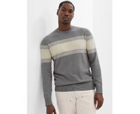 Svetr s pruhy Šedá, XS