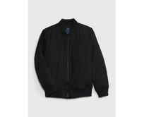 Dětský bomber Černá, S