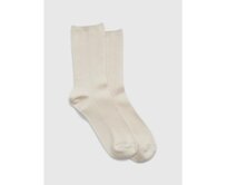 Vysoké ponožky Béžová, onesize