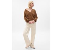 Kardigan s raglánovými rukávy Hnědá, XS