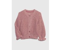 Dětský kardigan na zapínání Růžová, 3YRS