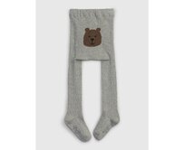 Baby punčochové kalhoty Šedá, 4-5 YRS