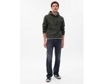 Mikina s kapucí Zelená, XS