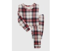 Dětské vzorované pyžamo Bílá, 12-18M