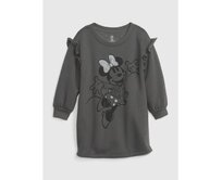 Dětské mikinové šaty GAP & Disney Šedá, 2YRS