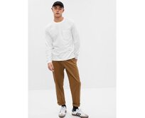 Tričko s kapsičkou Bílá, XS