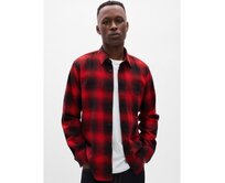 Flanelová košile Červená, XS