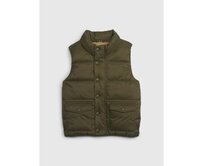 Dětská prošívaná vesta Zelená, 5YRS