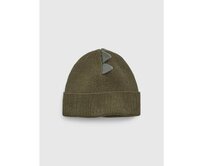Dětská pletená čepice dino Zelená, M/L