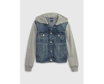 Dětská džínová bunda Modrá, S