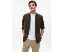 Flanelová košile Zelená, XS