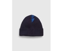 Dětská pletená čepice dino Modrá, M/L