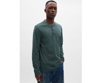 Tričko s dlouhým rukávem Zelená, XS