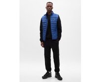 Prošívaná vesta Modrá, S